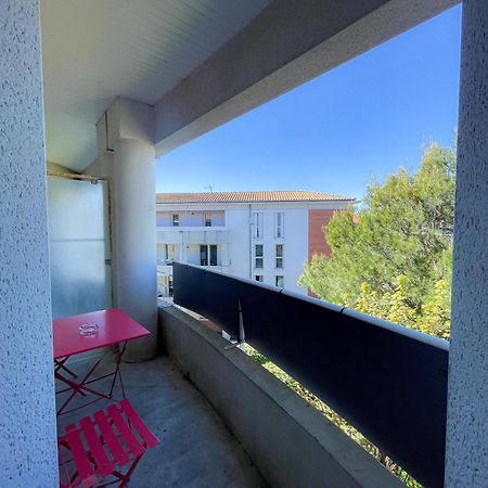 Apartamento Le Laurier - Cosi - Wifi - Parking - Balcon Saint-Orens-de-Gameville Exterior foto