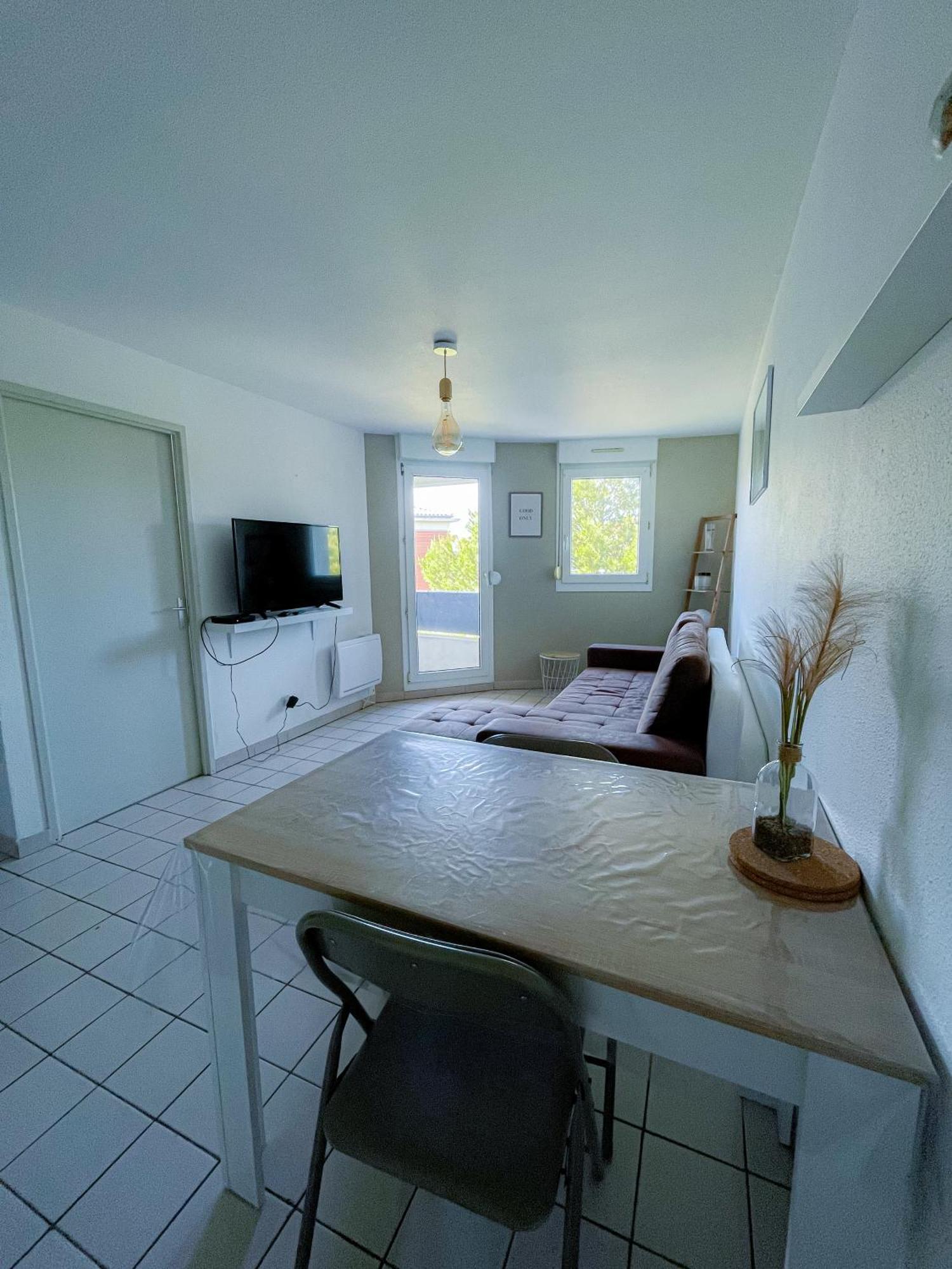 Apartamento Le Laurier - Cosi - Wifi - Parking - Balcon Saint-Orens-de-Gameville Exterior foto